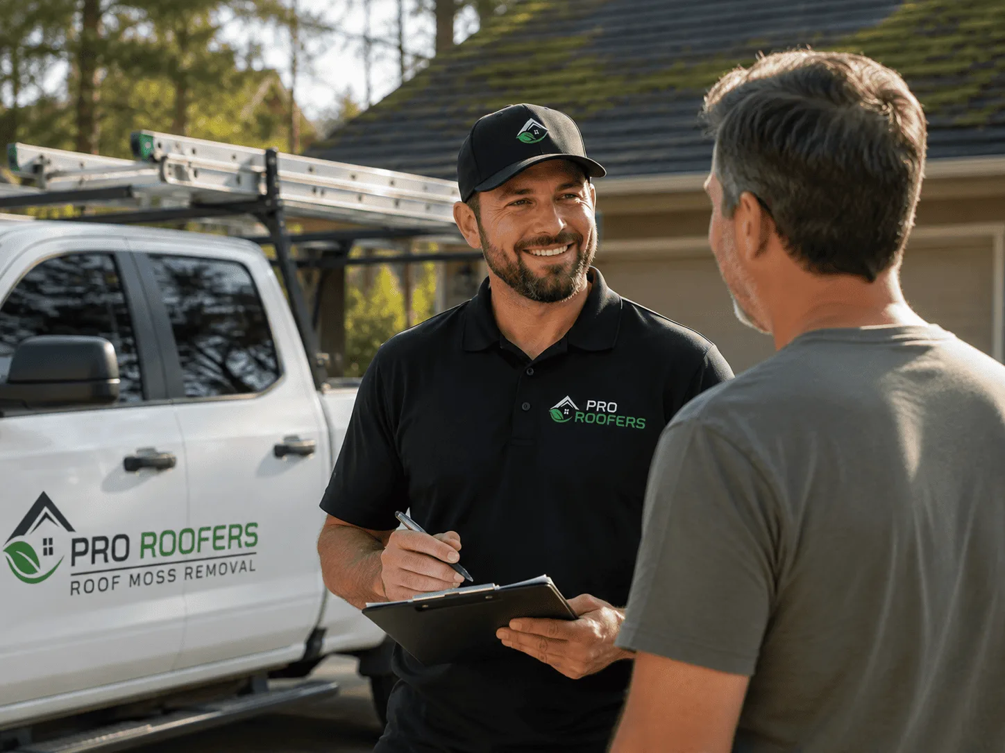 Roof Moss Removal Long Barn, CA FAQs